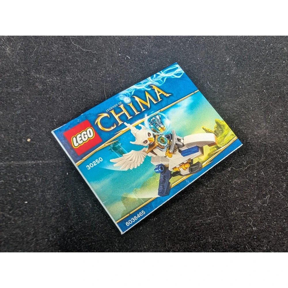 Lego Legends of Chima Instruction Manual Lot 70006 70130 30250 Cragger Sparratus
